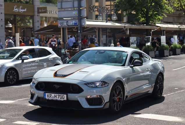 Ford Mustang Mach 1 2021