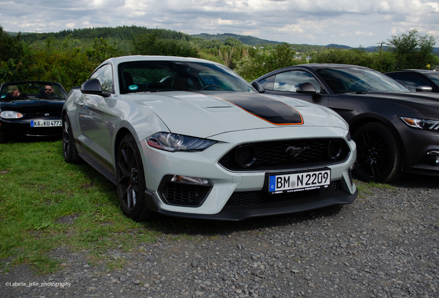 Ford Mustang Mach 1 2021