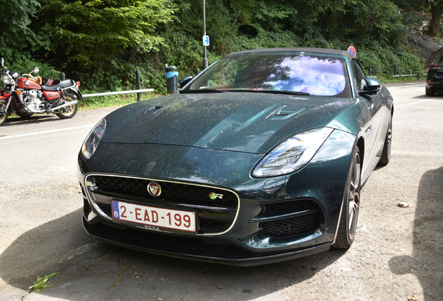 Jaguar F-TYPE R Convertible 2017