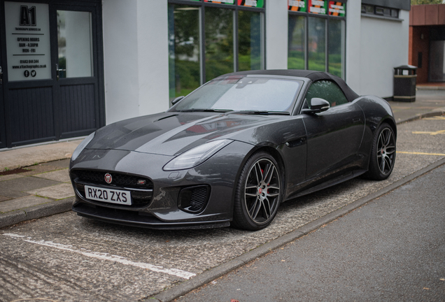 Jaguar F-TYPE S Convertible Chequered Flag Edition 2019