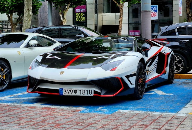 Lamborghini Aventador LP750-4 SuperVeloce