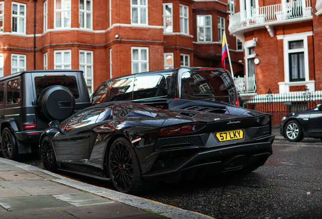 Lamborghini Aventador S LP740-4 Roadster