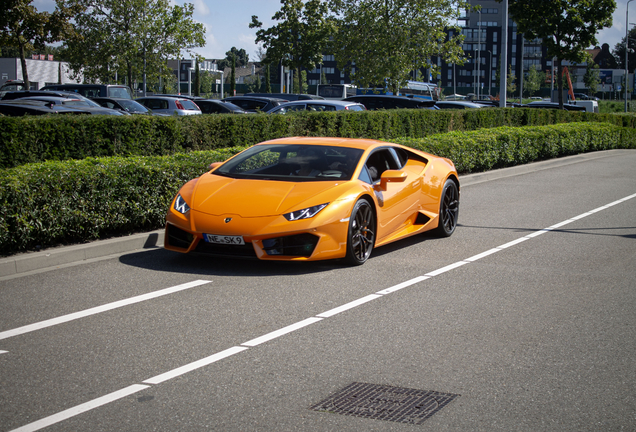 Lamborghini Huracán LP580-2