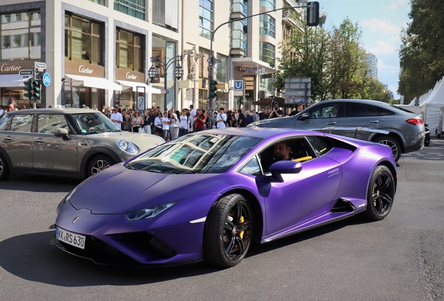 Lamborghini Huracán LP610-2 EVO RWD Novitec Torado