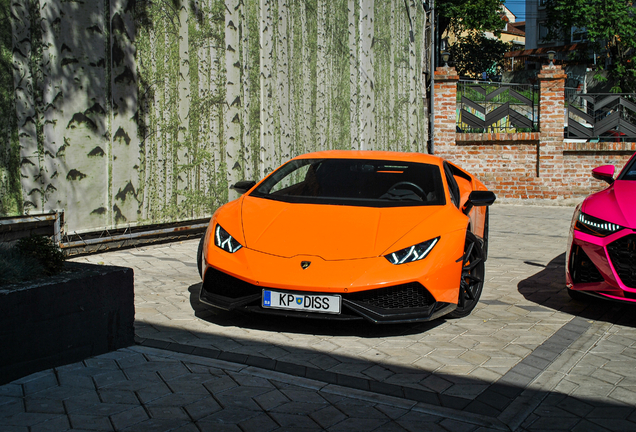 Lamborghini Huracán LP610-4