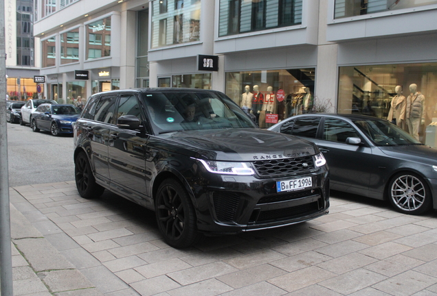 Land Rover Range Rover Sport SVR 2018 Carbon Edition