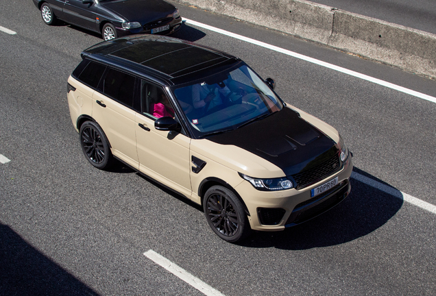 Land Rover Range Rover Sport SVR