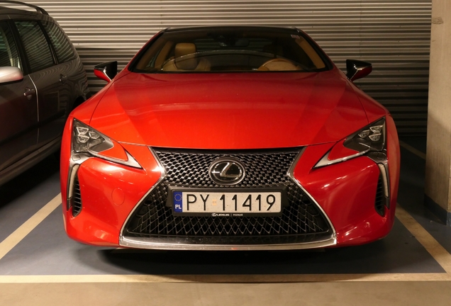 Lexus LC 500