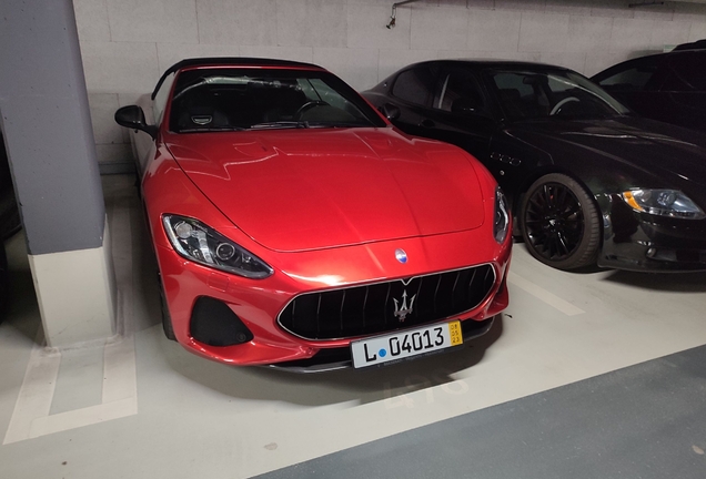 Maserati GranCabrio MC 2018