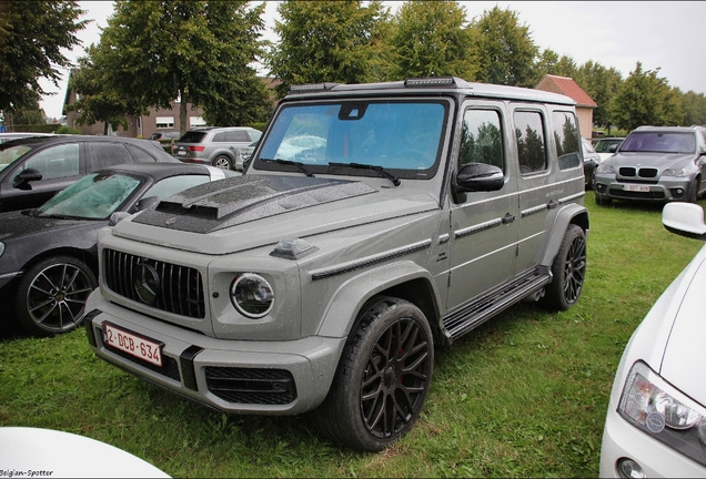 Mercedes-AMG Brabus G 63 W463 2018