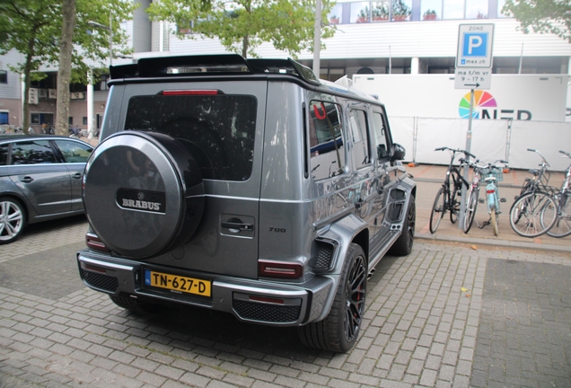 Mercedes-AMG Brabus G B40-700 Widestar W463 2018