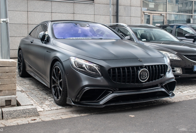 Mercedes-AMG Brabus S B40S-800 Coupé C217