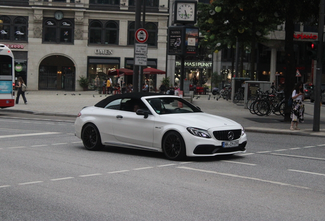 Mercedes-AMG C 63 S Convertible A205