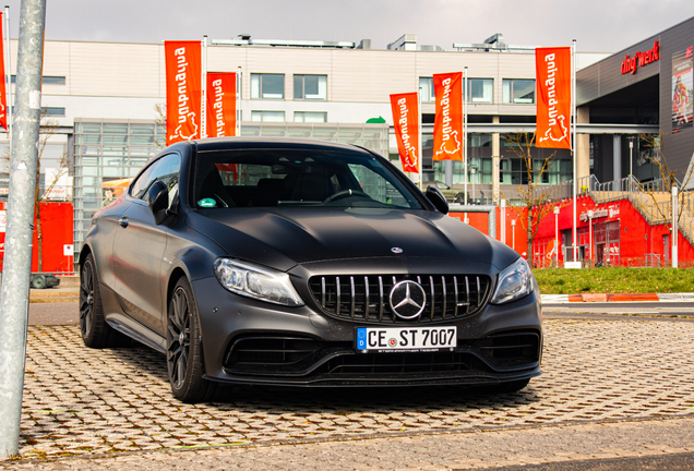 Mercedes-AMG C 63 S Coupé C205 2018