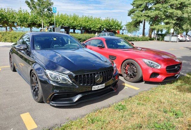 Mercedes-AMG C 63 S Coupé C205