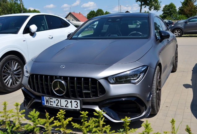 Mercedes-AMG CLA 45 S C118