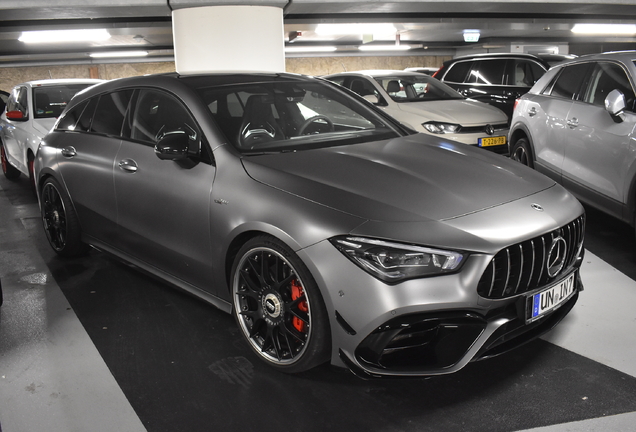 Mercedes-AMG CLA 45 S Shooting Brake X118