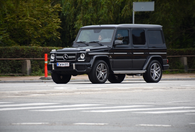 Mercedes-AMG G 63 2016