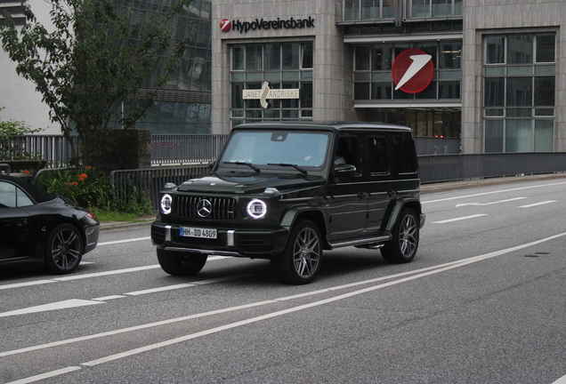 Mercedes-AMG G 63 W463 2018