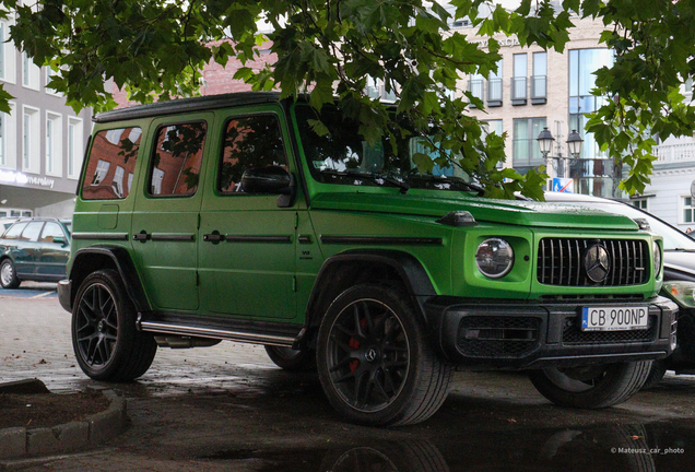 Mercedes-AMG G 63 W463 2018