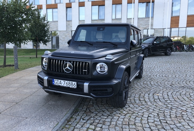 Mercedes-AMG G 63 W463 2018