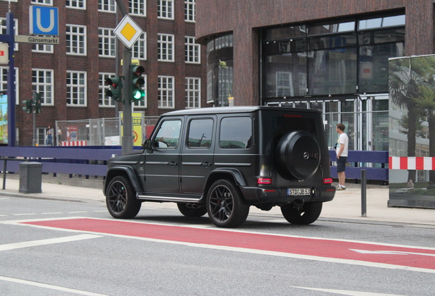 Mercedes-AMG G 63 W463 2018