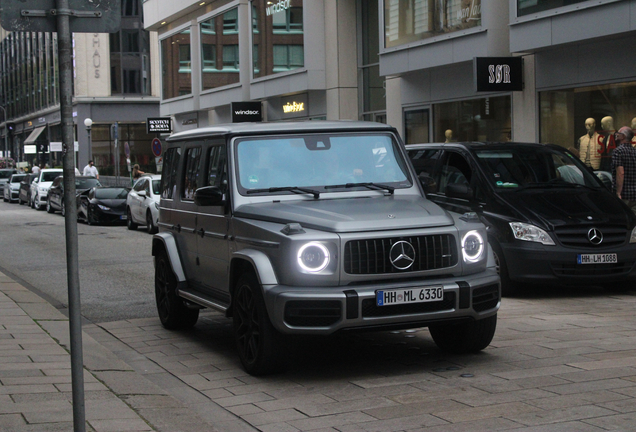 Mercedes-AMG G 63 W463 2018