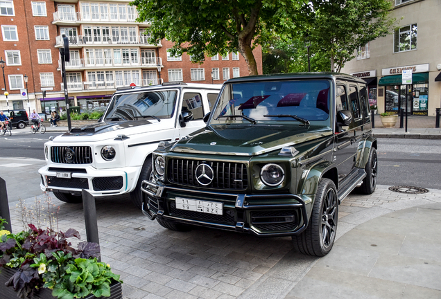 Mercedes-AMG G 63 W463 2018