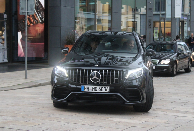 Mercedes-AMG GLC 63 S X253 2018