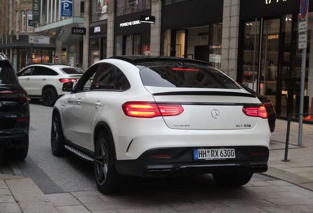 Mercedes-AMG GLE 63 S Coupé