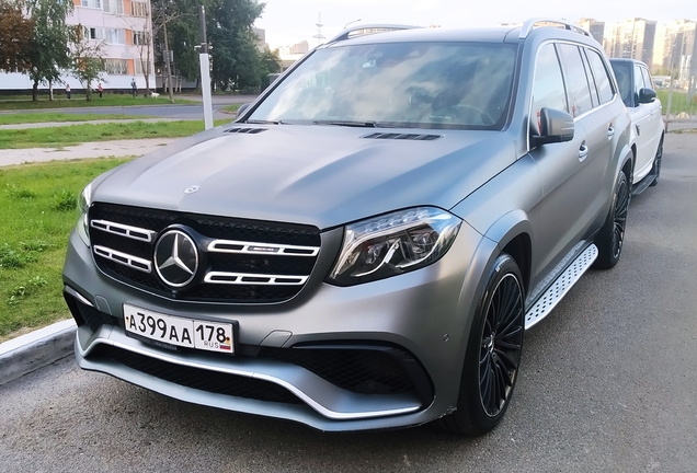 Mercedes-AMG GLS 63 X166