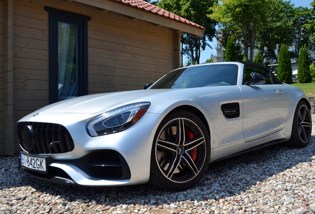 Mercedes-AMG GT C Roadster R190