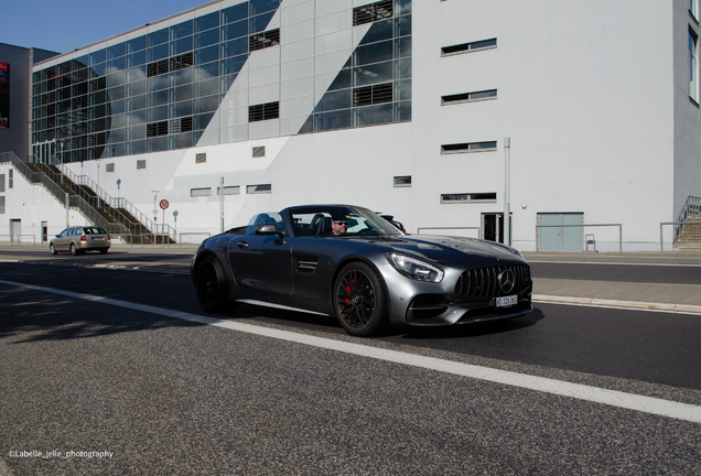 Mercedes-AMG GT C Roadster R190