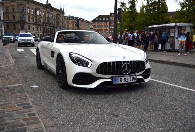 Mercedes-AMG GT C Roadster R190