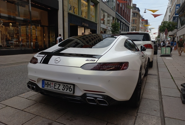 Mercedes-AMG GT S C190 2019