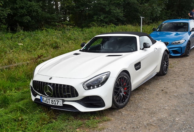 Mercedes-AMG GT S Roadster R190