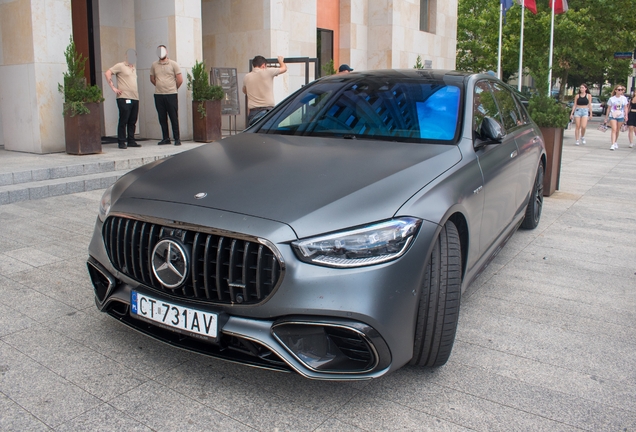 Mercedes-AMG S 63 E-Performance W223