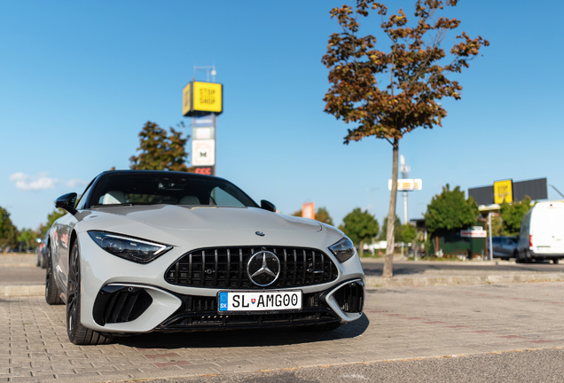 Mercedes-AMG SL 55 R232