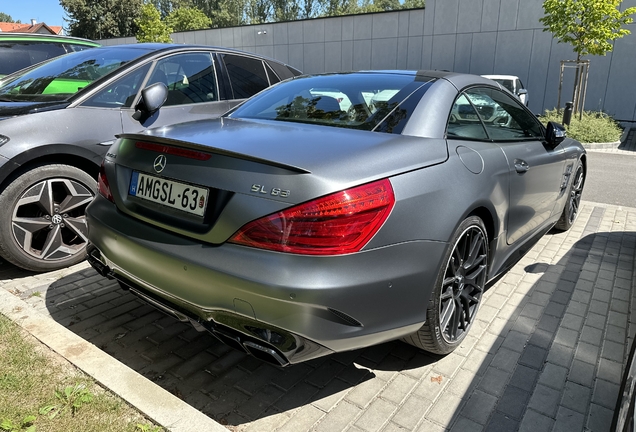 Mercedes-AMG SL 63 R231 2016