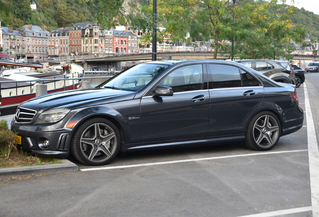 Mercedes-Benz C 63 AMG W204