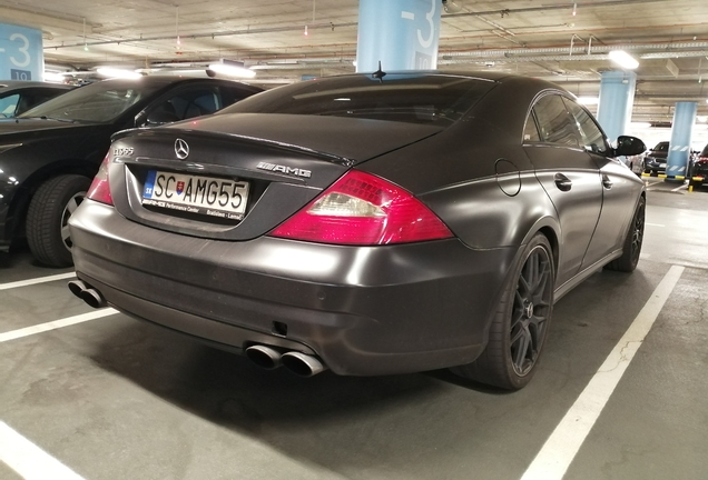 Mercedes-Benz CLS 55 AMG