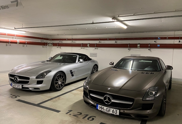 Mercedes-Benz SLS AMG