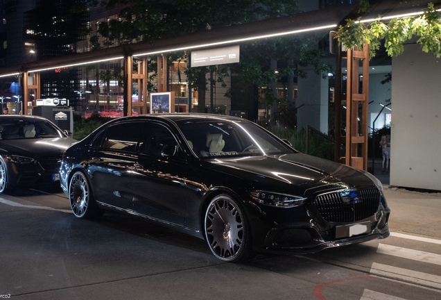 Mercedes-Maybach Brabus S 680 X223