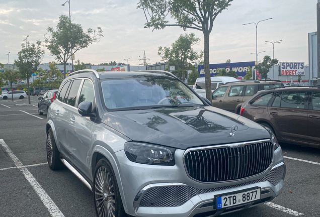 Mercedes-Maybach GLS 600