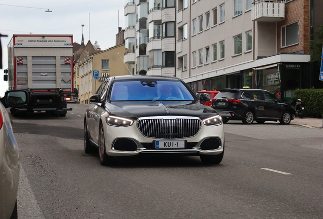 Mercedes-Maybach S 680 X223