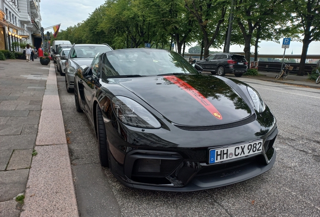 Porsche 718 Spyder