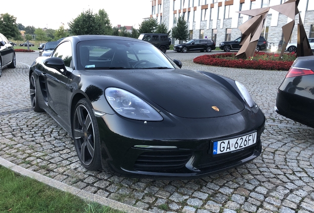 Porsche 718 Cayman S