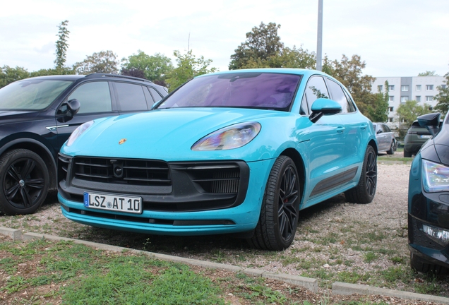 Porsche 95B Macan GTS MkIII