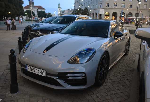 Porsche 971 Panamera Turbo S MkII