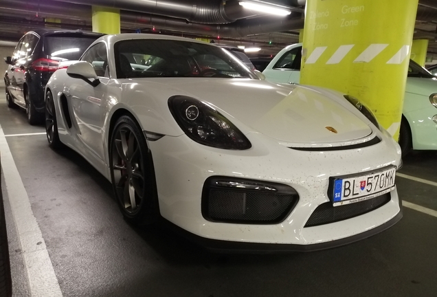 Porsche 981 Cayman GT4